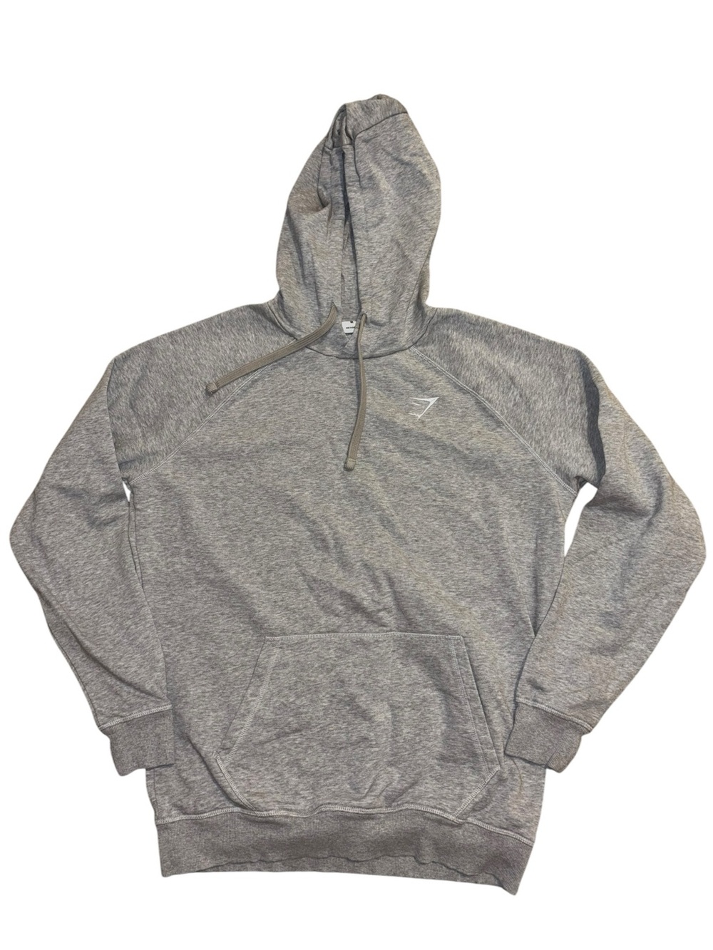 Gymshark Gray Pullover Hoodie Size M